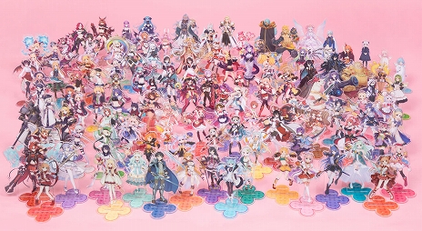画像ギャラリー No.012のサムネイル画像 / 「プリンセスコネクト！Re:Dive」と「よこはまコスモワールド」のコラボが6月14日から開催。園内でオリジナルグッズの販売などを実施