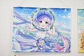 画像ギャラリー No.020のサムネイル画像 / 園内の入場は無料!「プリンセスコネクト!Re:Dive」と「よこはまコスモワールド」のコラボが本日スタート