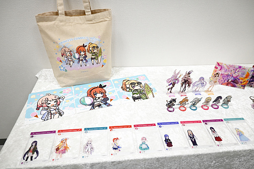 画像ギャラリー No.026のサムネイル画像 / 園内の入場は無料!「プリンセスコネクト!Re:Dive」と「よこはまコスモワールド」のコラボが本日スタート