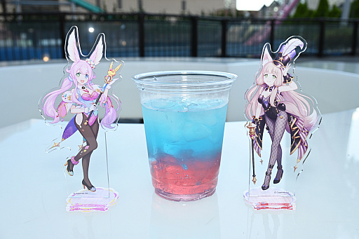 画像ギャラリー No.037のサムネイル画像 / 園内の入場は無料!「プリンセスコネクト!Re:Dive」と「よこはまコスモワールド」のコラボが本日スタート