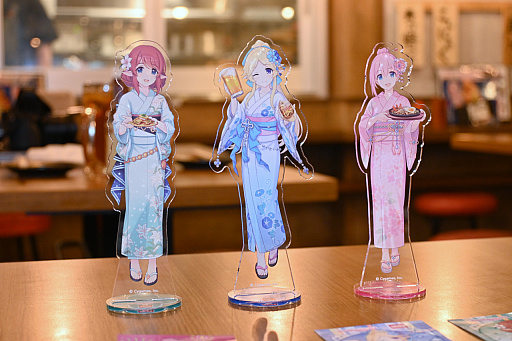 画像ギャラリー No.002のサムネイル画像 / 「プリンセスコネクト！Re:Dive」と「銀だこハイボール酒場」のコラボが明日開始。ドリンク3種，フード5種の全メニューが提供された試食会レポ