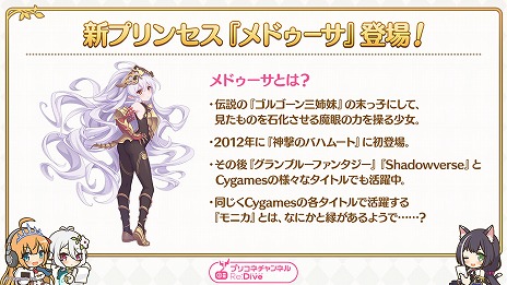 画像ギャラリー No.003のサムネイル画像 / 「プリンセスコネクト！Re:Dive」公式番組，限定新キャラ「グレイス」などの情報を公開。プリコネチャンネルは2025年にリニューアル予定