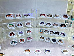 画像ギャラリー No.026のサムネイル画像 / 「プリンセスコネクト!Re:Dive」ד峠の釜めし”荻野屋コラボ試食会レポ。店内には,コラボグッズである等身大パネルの展示も