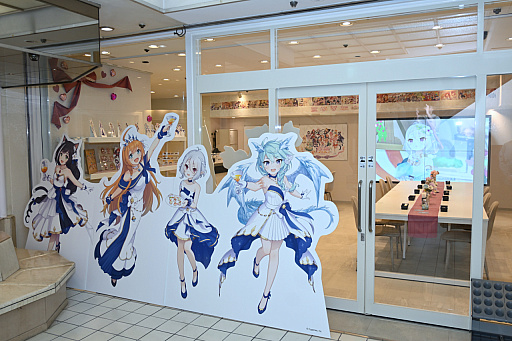 画像ギャラリー No.030のサムネイル画像 / 「プリンセスコネクト!Re:Dive」ד峠の釜めし”荻野屋コラボ試食会レポ。店内には,コラボグッズである等身大パネルの展示も