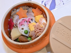 「プリンセスコネクト！Re:Dive」×“峠の釜めし”荻野屋コラボ試食会レポ。店内には，コラボグッズである等身大パネルの展示も