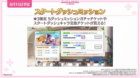 画像ギャラリー No.002のサムネイル画像 / 「プリコネR」，全ミッション達成で初心者でも“深域クエスト”に挑む実力を得られる「スタートダッシュミッション」を8月15日にスタート