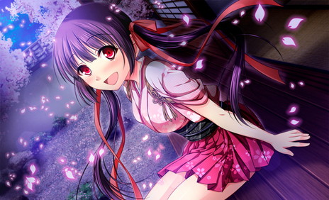 画像ギャラリー No.003のサムネイル画像 / PS Vita「桜花裁き 斬」が12月21日に発売。美少女と事件解決に挑む奉行所アドベンチャーゲーム