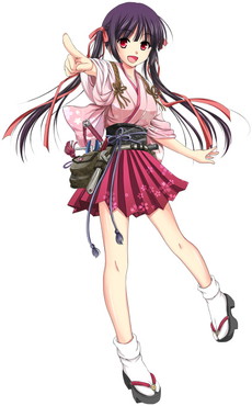 画像ギャラリー No.008のサムネイル画像 / PS Vita「桜花裁き 斬」が12月21日に発売。美少女と事件解決に挑む奉行所アドベンチャーゲーム