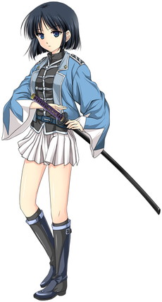 画像ギャラリー No.011のサムネイル画像 / PS Vita「桜花裁き 斬」が12月21日に発売。美少女と事件解決に挑む奉行所アドベンチャーゲーム