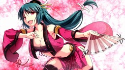 画像ギャラリー No.002のサムネイル画像 / 「桜花裁き 斬」,PS Vita版追加イベントCGを公開。追加キャラクター情報も