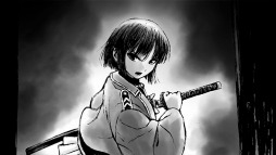 画像ギャラリー No.006のサムネイル画像 / 「桜花裁き 斬」,PS Vita版追加イベントCGを公開。追加キャラクター情報も