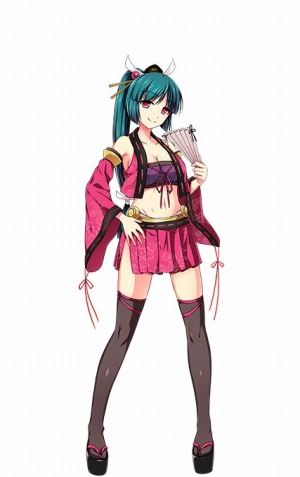 画像ギャラリー No.010のサムネイル画像 / 「桜花裁き 斬」,PS Vita版追加イベントCGを公開。追加キャラクター情報も