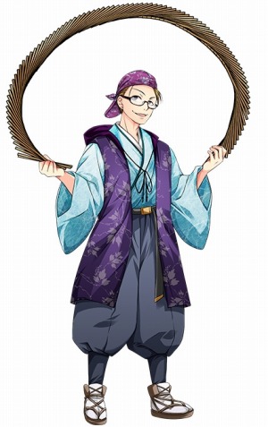 画像ギャラリー No.011のサムネイル画像 / 「桜花裁き 斬」,PS Vita版追加イベントCGを公開。追加キャラクター情報も