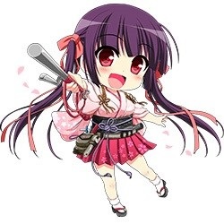 画像ギャラリー No.005のサムネイル画像 / 「桜花裁き 斬」がマチ★アソビに出展。Webラジオの公開録音を実施
