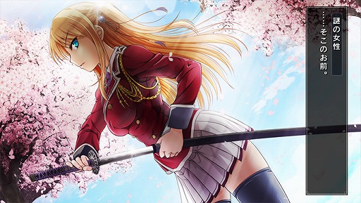 画像ギャラリー No.001のサムネイル画像 / 「桜花裁き 斬」，店舗特典情報＆ゲームシステムが公開