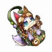 画像ギャラリー No.009のサムネイル画像 / 「クリスタル オブ リユニオン」に,ウロボロスやクロエなどの「タガタメ」キャラクターが登場