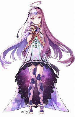 画像ギャラリー No.010のサムネイル画像 / 「クリスタル オブ リユニオン」に,ウロボロスやクロエなどの「タガタメ」キャラクターが登場