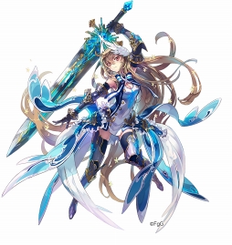 画像ギャラリー No.012のサムネイル画像 / 「クリスタル オブ リユニオン」に,ウロボロスやクロエなどの「タガタメ」キャラクターが登場