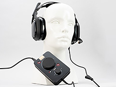 「ASTRO A40 TR Gaming Headset＋MixAmp Pro TR」ファーストインプレッション。北米市場で2015年発売の“新製品”は，2018年でも通用するのか