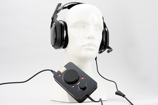 画像ギャラリー No.003のサムネイル画像 / 「ASTRO A40 TR Gaming Headset+MixAmp Pro TR」ファーストインプレッション。北米市場で2015年発売の“新製品”は,2018年でも通用するのか