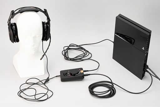 画像ギャラリー No.005のサムネイル画像 / 「ASTRO A40 TR Gaming Headset+MixAmp Pro TR」ファーストインプレッション。北米市場で2015年発売の“新製品”は,2018年でも通用するのか