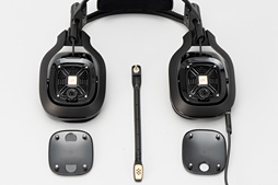画像ギャラリー No.019のサムネイル画像 / 「ASTRO A40 TR Gaming Headset+MixAmp Pro TR」ファーストインプレッション。北米市場で2015年発売の“新製品”は,2018年でも通用するのか