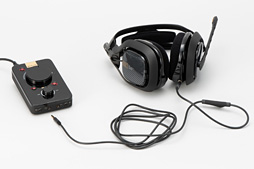 画像ギャラリー No.033のサムネイル画像 / 「ASTRO A40 TR Gaming Headset+MixAmp Pro TR」ファーストインプレッション。北米市場で2015年発売の“新製品”は,2018年でも通用するのか