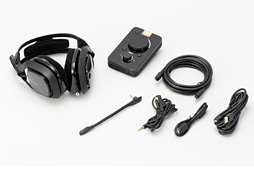 画像ギャラリー No.040のサムネイル画像 / 「ASTRO A40 TR Gaming Headset+MixAmp Pro TR」ファーストインプレッション。北米市場で2015年発売の“新製品”は,2018年でも通用するのか
