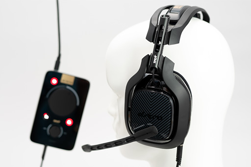 画像ギャラリー No.041のサムネイル画像 / 「ASTRO A40 TR Gaming Headset+MixAmp Pro TR」ファーストインプレッション。北米市場で2015年発売の“新製品”は,2018年でも通用するのか