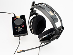 「ASTRO A40 TR Gaming Headset＋MixAmp Pro TR」レビュー。ASTRO Gamingの国内第1弾はPS4ゲーマーのマストバイなのか