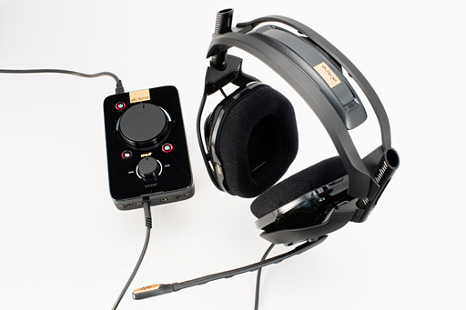 画像ギャラリー No.002のサムネイル画像 / 「ASTRO A40 TR Gaming Headset＋MixAmp Pro TR」レビュー。ASTRO Gamingの国内第1弾はPS4ゲーマーのマストバイなのか