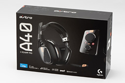 画像ギャラリー No.010のサムネイル画像 / 「ASTRO A40 TR Gaming Headset＋MixAmp Pro TR」レビュー。ASTRO Gamingの国内第1弾はPS4ゲーマーのマストバイなのか