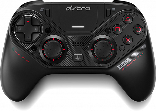 画像ギャラリー No.001のサムネイル画像 / ASTRO Gaming,PCとPS4両対応のゲームパッド「ASTRO C40 TR」を発売。D-Padと左アナログスティックを入れ替えるなど,多機能に振った製品