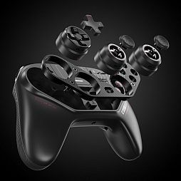 画像ギャラリー No.003のサムネイル画像 / ASTRO Gaming,PCとPS4両対応のゲームパッド「ASTRO C40 TR」を発売。D-Padと左アナログスティックを入れ替えるなど,多機能に振った製品