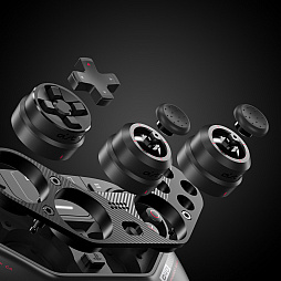 画像ギャラリー No.004のサムネイル画像 / ASTRO Gaming,PCとPS4両対応のゲームパッド「ASTRO C40 TR」を発売。D-Padと左アナログスティックを入れ替えるなど,多機能に振った製品