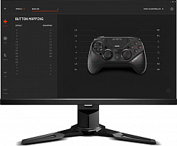 画像ギャラリー No.005のサムネイル画像 / ASTRO Gaming,PCとPS4両対応のゲームパッド「ASTRO C40 TR」を発売。D-Padと左アナログスティックを入れ替えるなど,多機能に振った製品