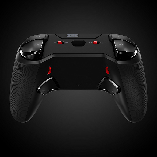 画像ギャラリー No.009のサムネイル画像 / ASTRO Gaming,PCとPS4両対応のゲームパッド「ASTRO C40 TR」を発売。D-Padと左アナログスティックを入れ替えるなど,多機能に振った製品