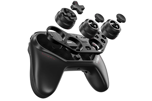 画像ギャラリー No.003のサムネイル画像 / 左スティックとD-Padの位置を交換可能なASTRO Gaming製ゲームパッドが国内発売決定。PS公式ライセンス認定取得済み