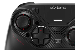 画像ギャラリー No.005のサムネイル画像 / 左スティックとD-Padの位置を交換可能なASTRO Gaming製ゲームパッドが国内発売決定。PS公式ライセンス認定取得済み