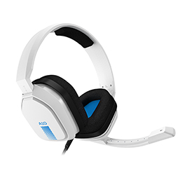画像ギャラリー No.001のサムネイル画像 / ASTRO Gaming,高耐久を謳うアナログ接続型ヘッドセット「A10」に白色モデルを追加