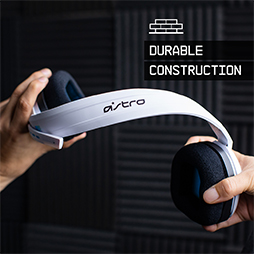 画像ギャラリー No.002のサムネイル画像 / ASTRO Gaming,高耐久を謳うアナログ接続型ヘッドセット「A10」に白色モデルを追加