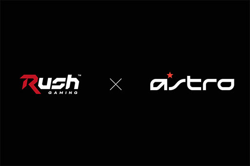 画像ギャラリー No.001のサムネイル画像 / ASTRO Gamingとプロチーム「Rush Gaming」がスポンサー契約