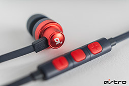 画像ギャラリー No.002のサムネイル画像 / ASTRO Gaming，税込約6000円のゲーマー向けアナログ接続型イヤフォンを国内発売