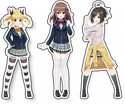 画像ギャラリー No.004のサムネイル画像 / 「終幕彼女(エンドロール)」,コミックマーケット92で主要ヒロインと“会える”ブースを出展