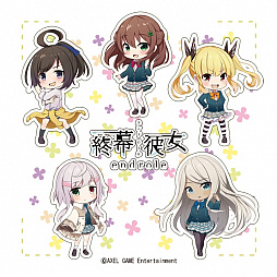 画像ギャラリー No.006のサムネイル画像 / 「終幕彼女(エンドロール)」,コミックマーケット92で主要ヒロインと“会える”ブースを出展