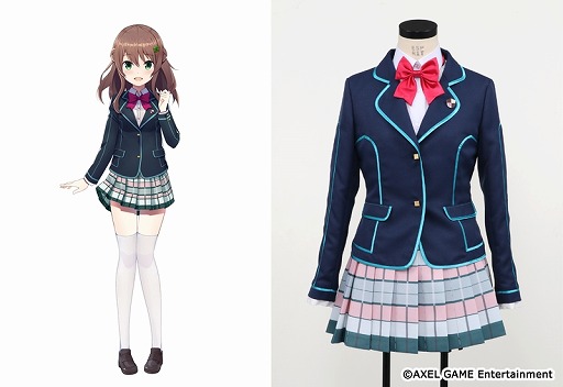 画像ギャラリー No.002のサムネイル画像 / 「終幕彼女」，リアル制服のプレゼントキャンペーンが10月10日開催