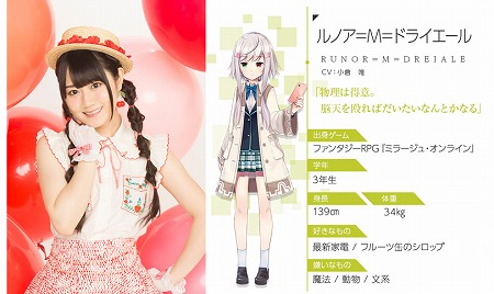画像ギャラリー No.003のサムネイル画像 / 「終幕彼女」，日高里菜さんと小倉唯さんがボイスを担当するキャラが登場