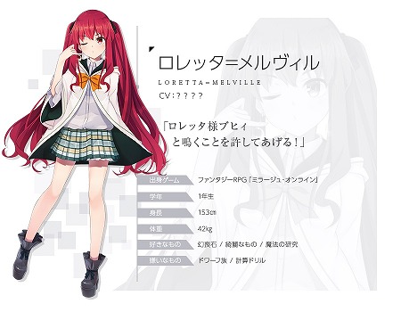 画像ギャラリー No.005のサムネイル画像 / 「終幕彼女」，日高里菜さんと小倉唯さんがボイスを担当するキャラが登場