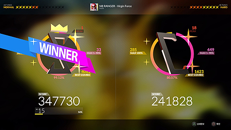 画像ギャラリー No.006のサムネイル画像 / PS4「DJMAX RESPECT」は11月9日に国内発売へ。収録曲は140曲以上，オンライン対戦やローカル2人プレイに対応