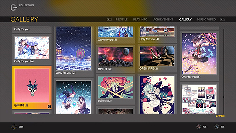 画像ギャラリー No.012のサムネイル画像 / PS4「DJMAX RESPECT」は11月9日に国内発売へ。収録曲は140曲以上，オンライン対戦やローカル2人プレイに対応